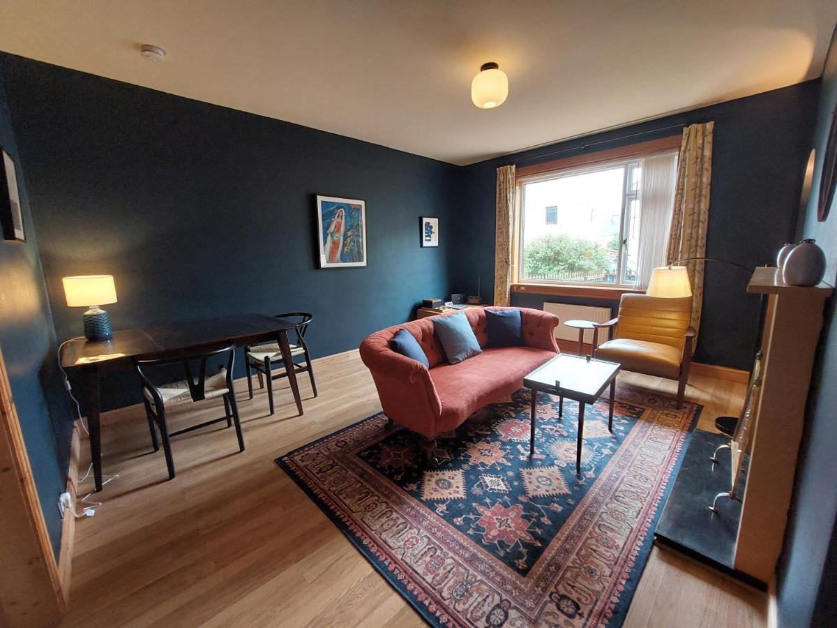 Cosy Flat In Innerleithen Bagian luar foto